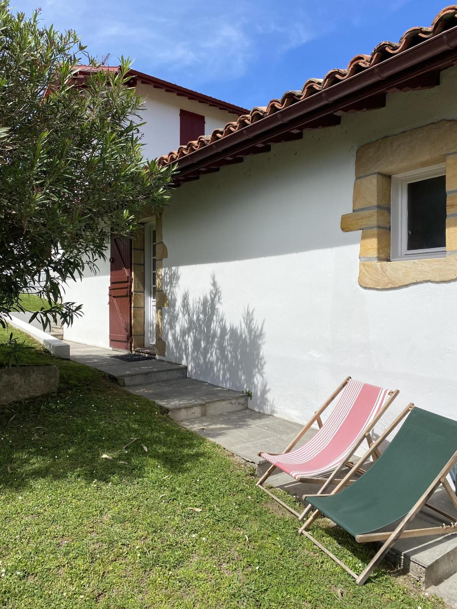 Calicho Acomodação com café da manhã Urrugne Exterior foto
